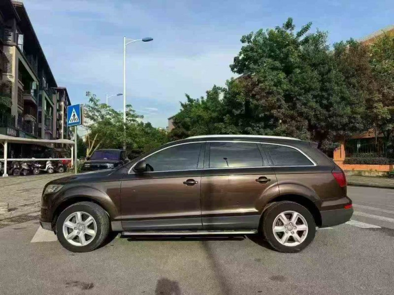 15年梧州奥迪Q7