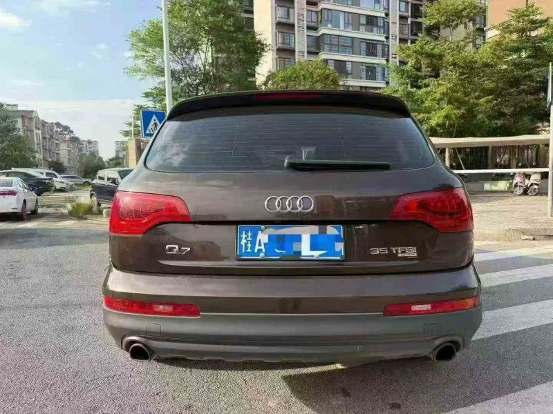 15年梧州奥迪Q7