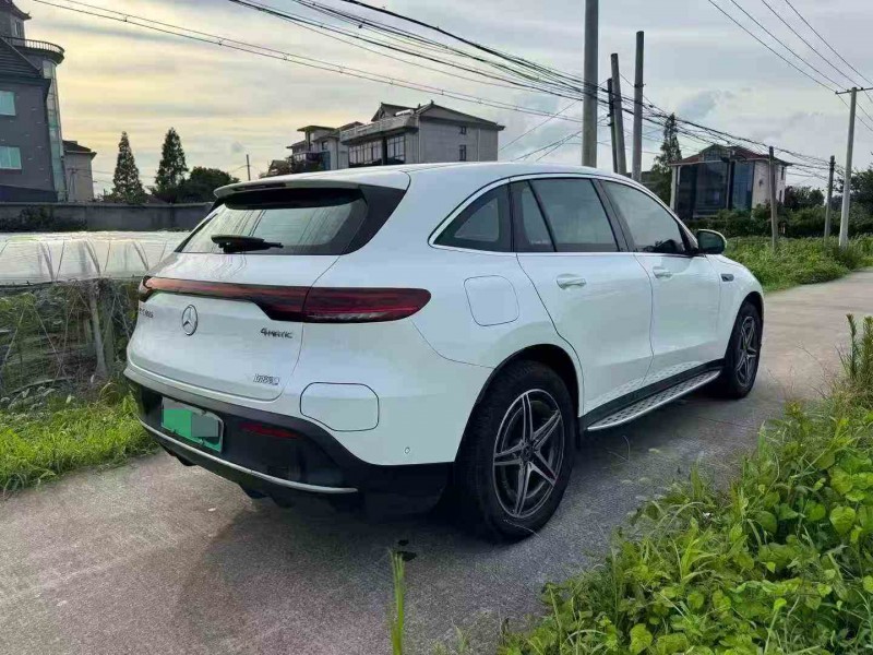 21年宁波奔驰EQC