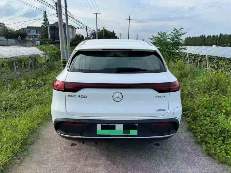 21年宁波奔驰EQC