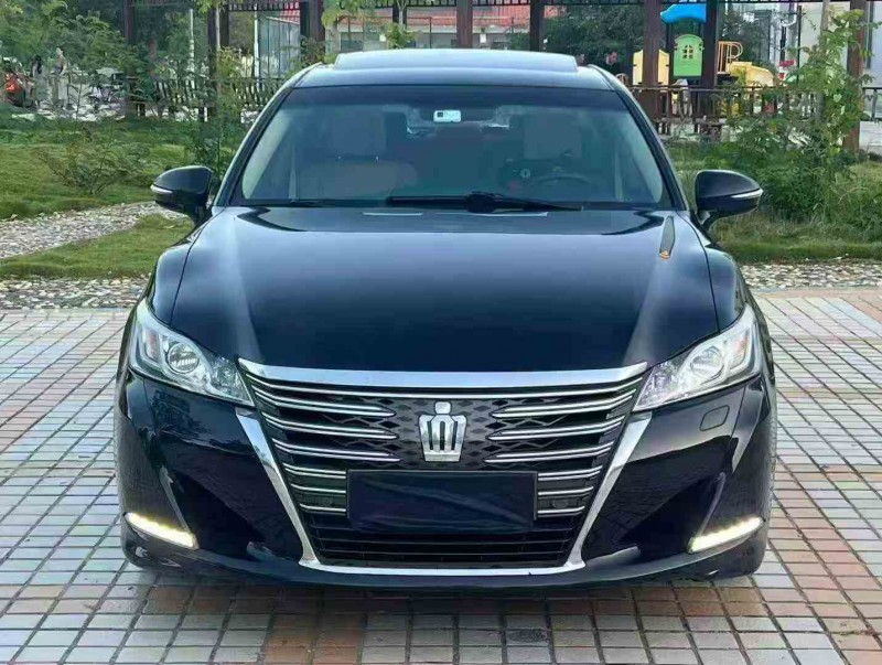 17年江门丰田皇冠