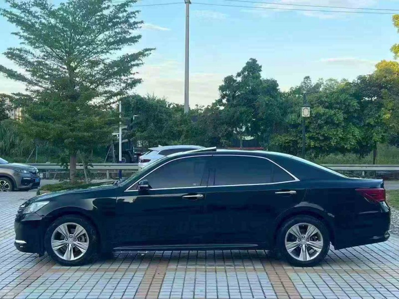 17年江门丰田皇冠