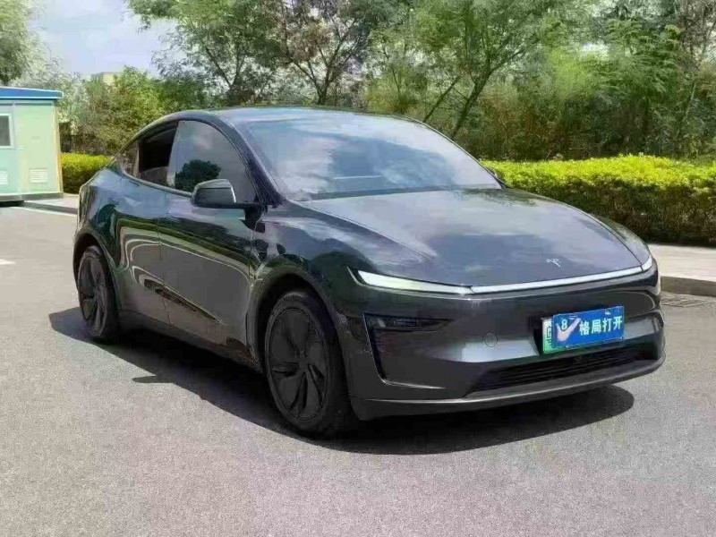 25年深圳特斯拉MODEL Y