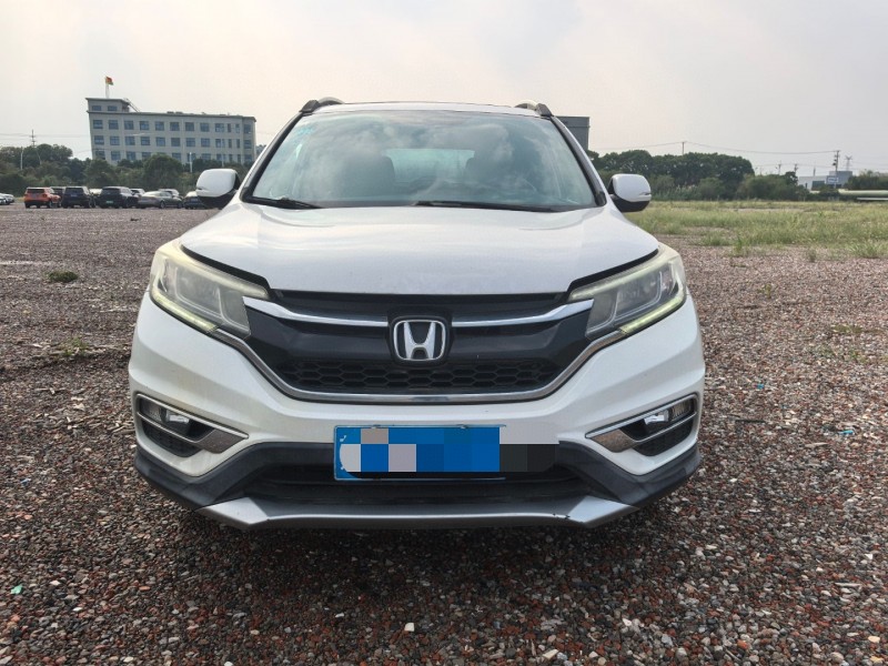 17年苏州本田CRV