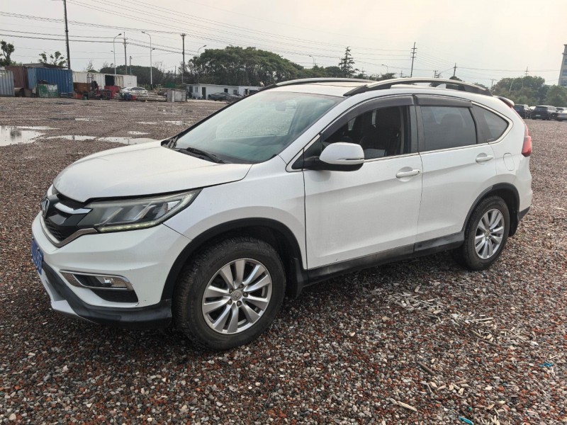 17年苏州本田CRV