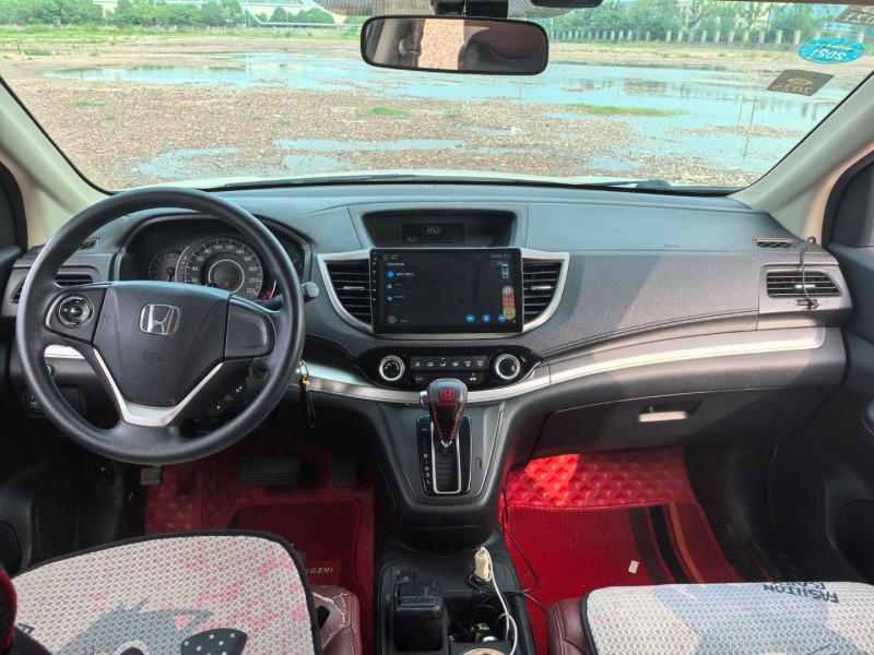 17年苏州本田CRV