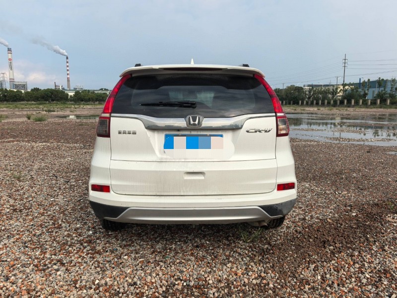17年苏州本田CRV
