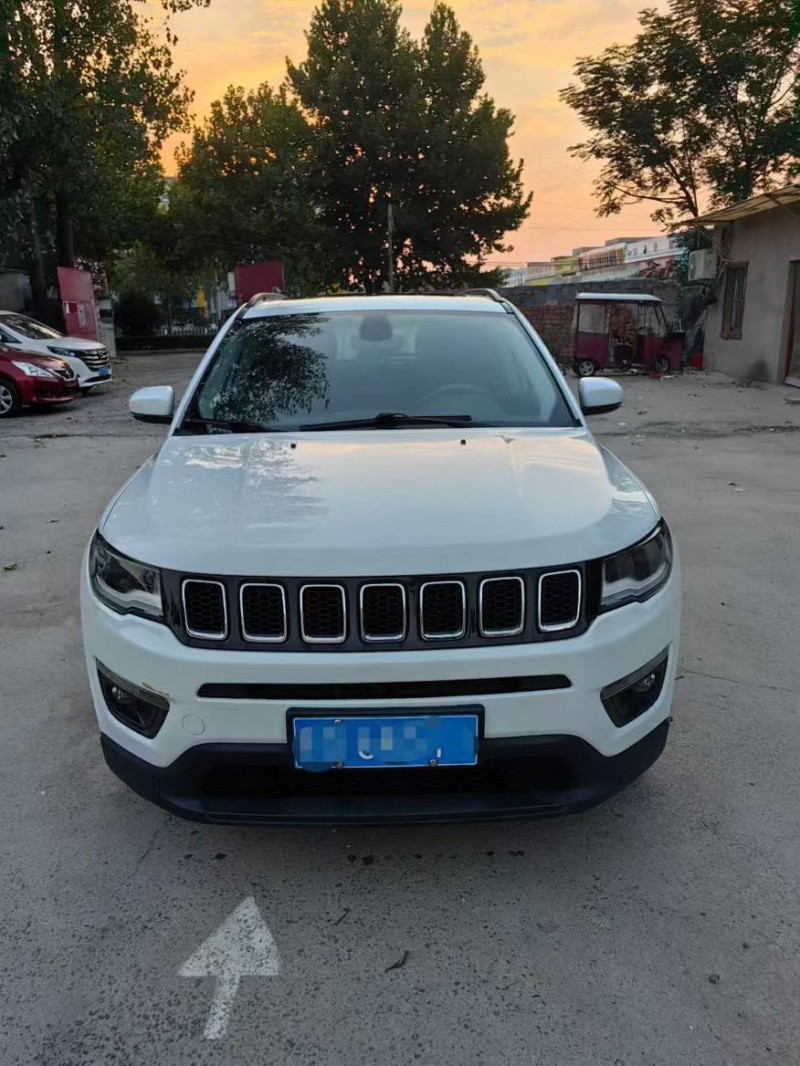 19年许昌Jeep指南者
