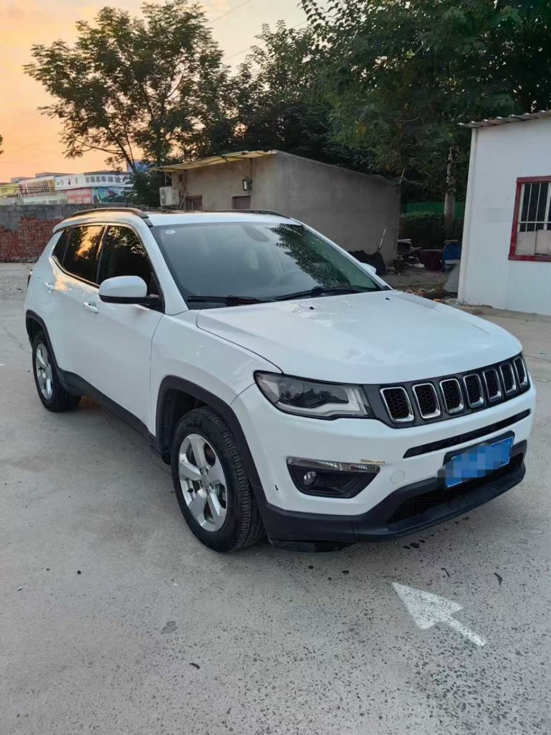 19年许昌Jeep指南者