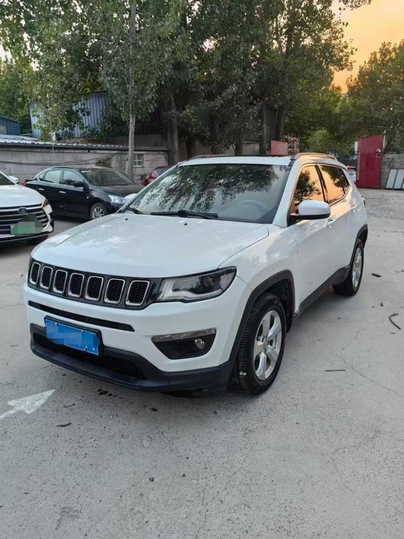 19年许昌Jeep指南者