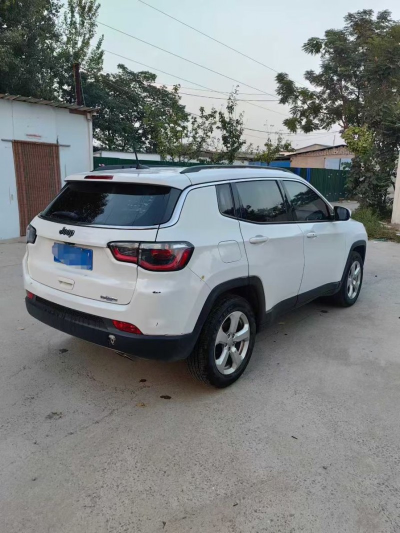 19年许昌Jeep指南者