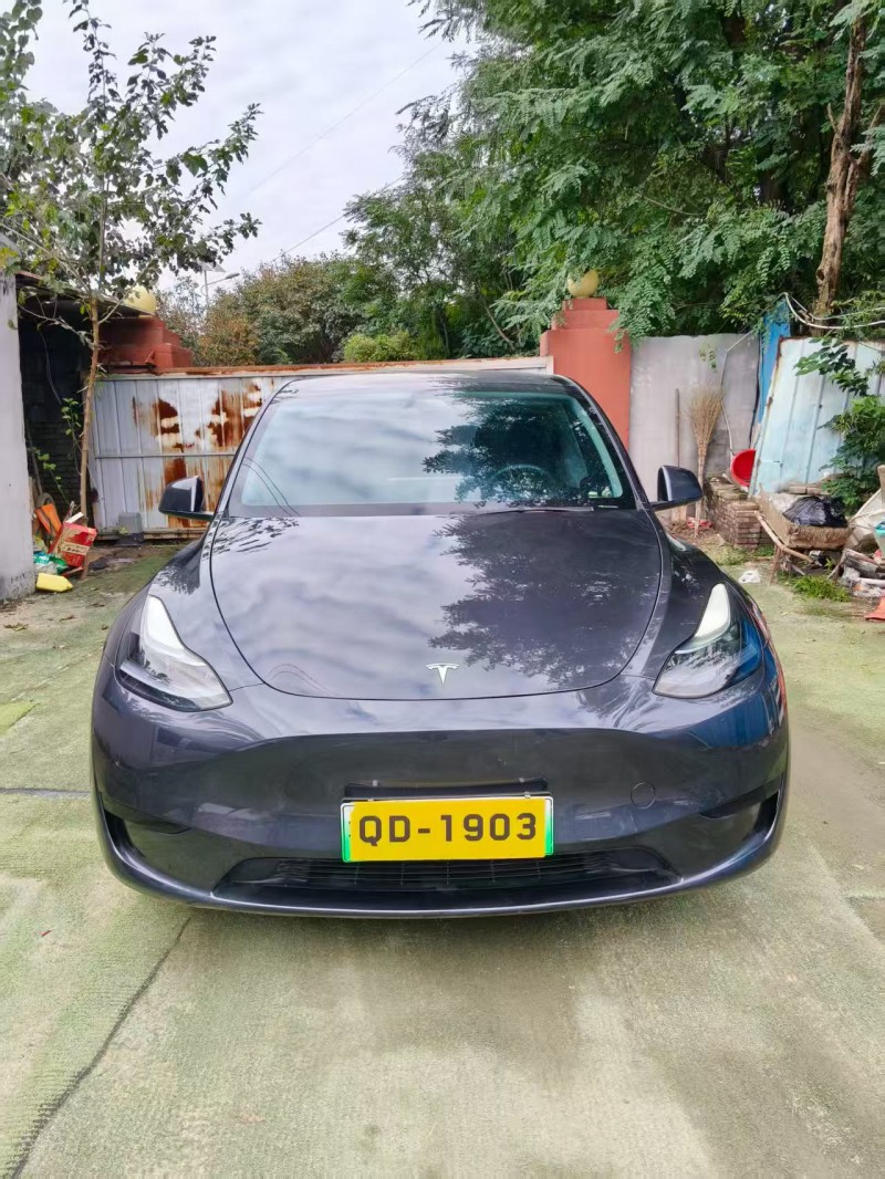 24年青岛特斯拉MODEL Y