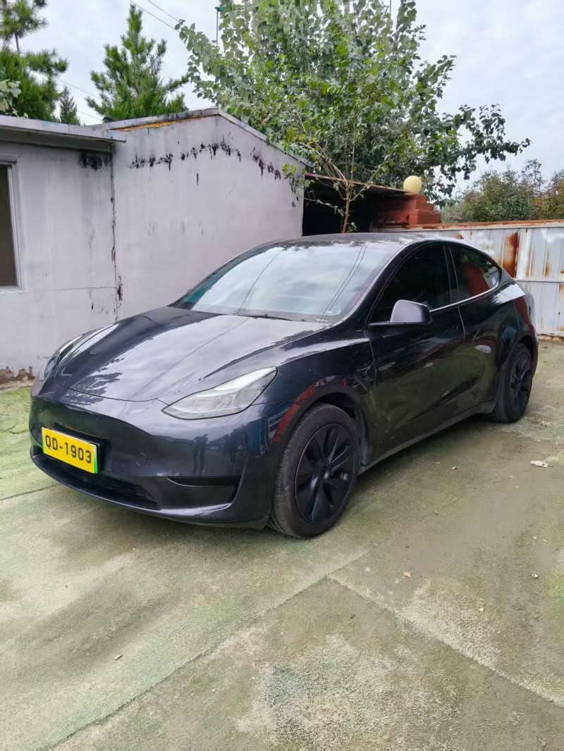 24年青岛特斯拉MODEL Y