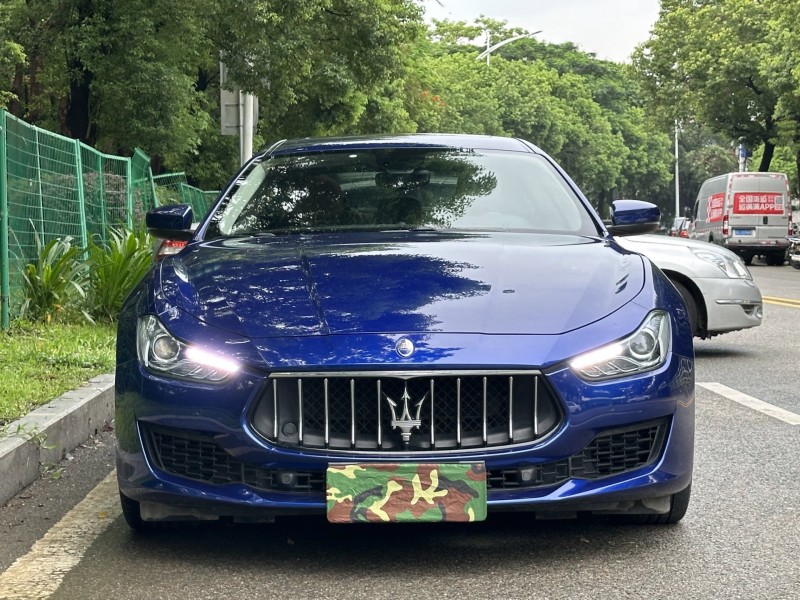 19年东莞市玛莎拉蒂Ghibli