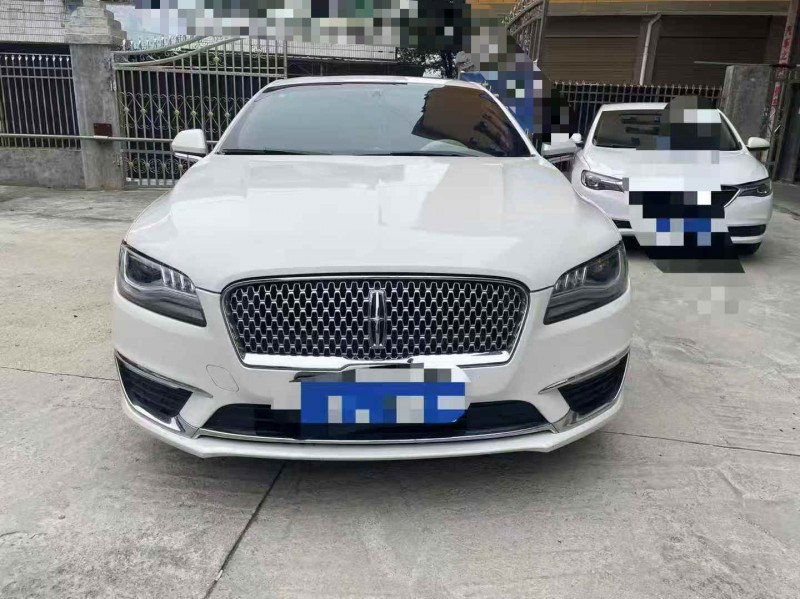20年湖州林肯MKZ