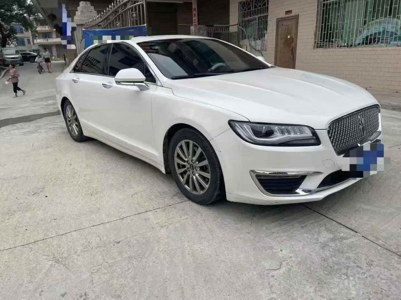 20年湖州林肯MKZ