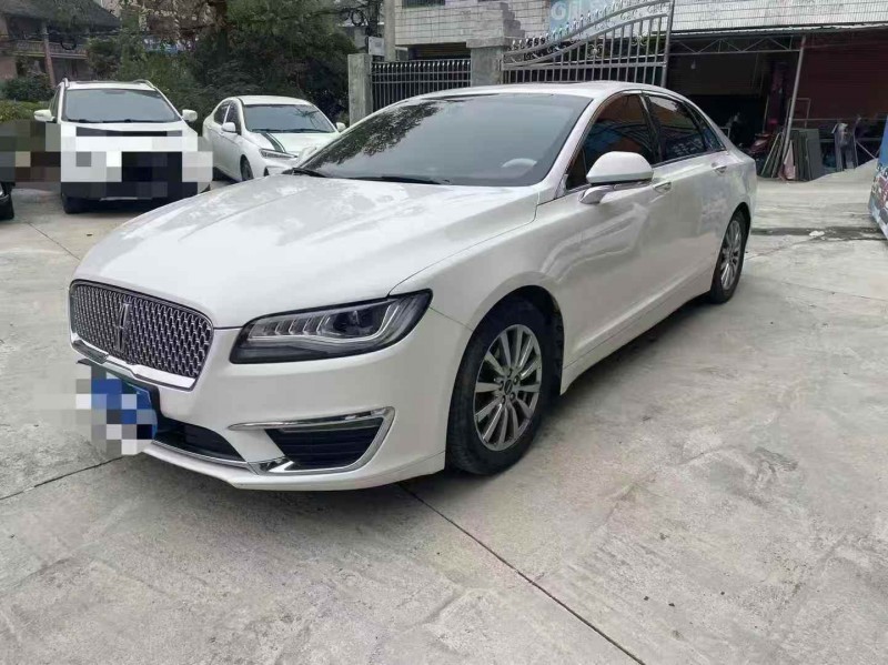 20年湖州林肯MKZ