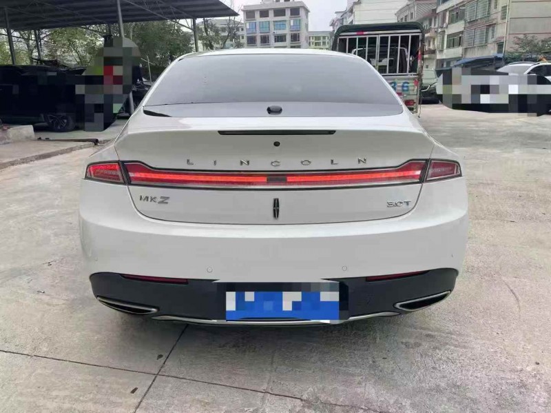 20年湖州林肯MKZ