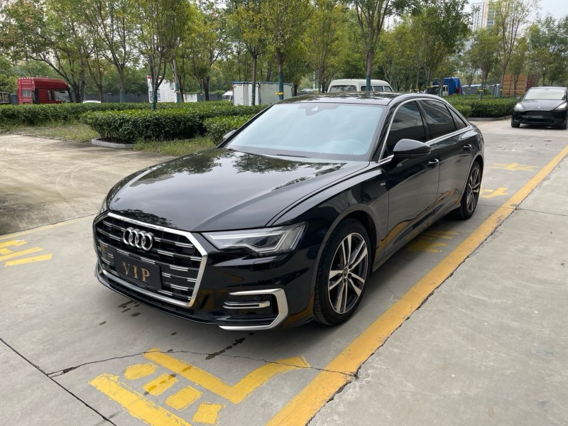 24年济宁奥迪A6L