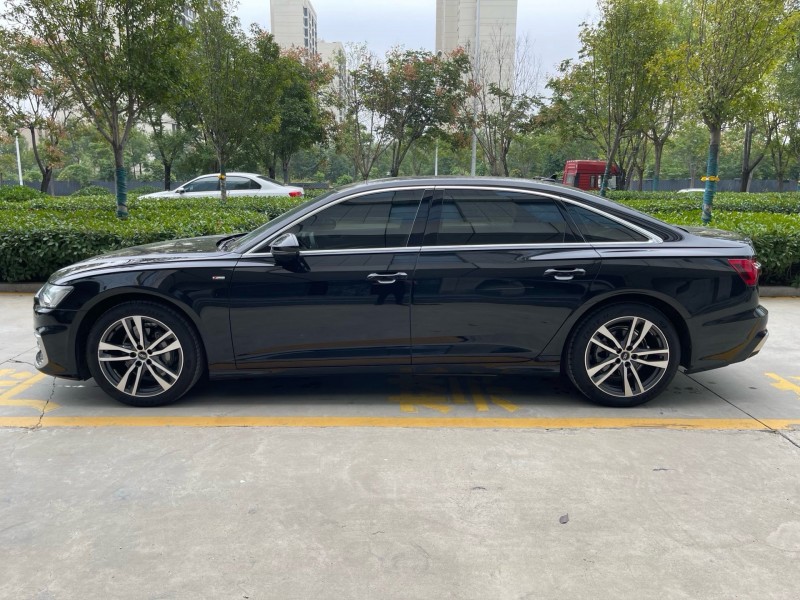 24年济宁奥迪A6L