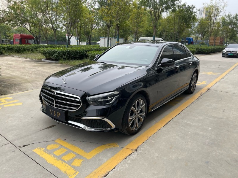 20年济宁奔驰E