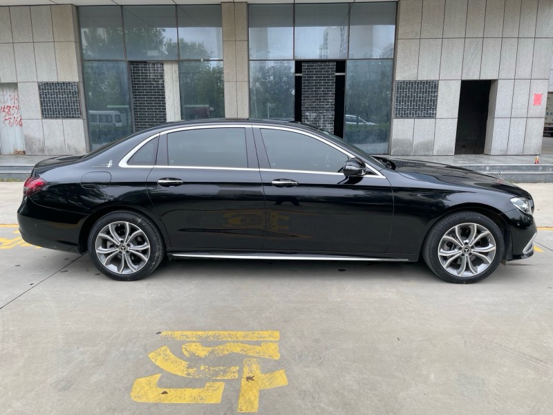 20年济宁奔驰E