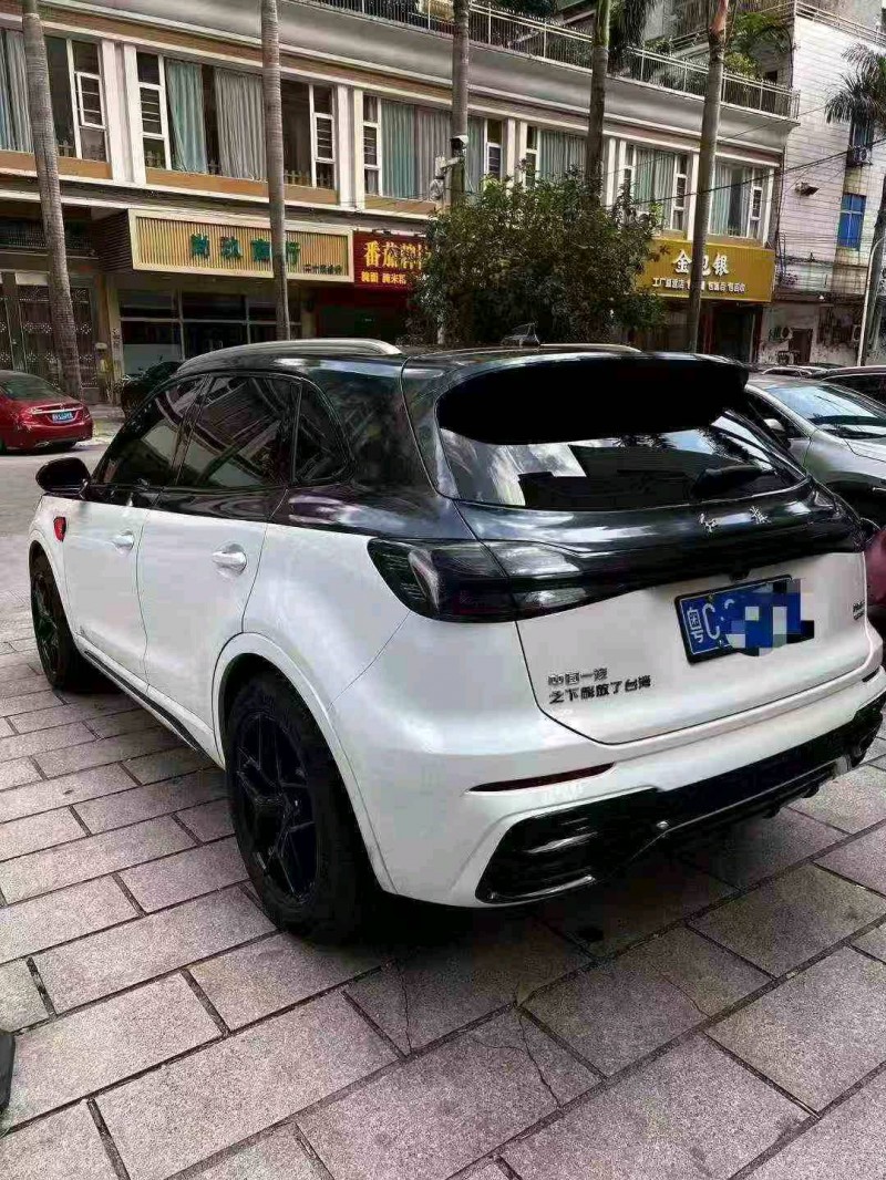 23年深圳红旗HS5