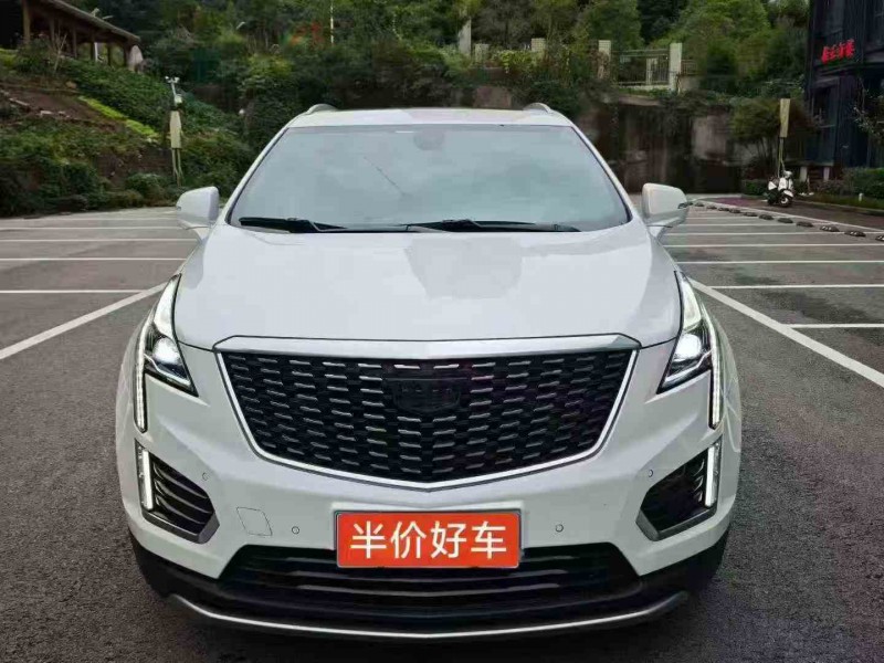 21年重庆市凯迪拉克XT5