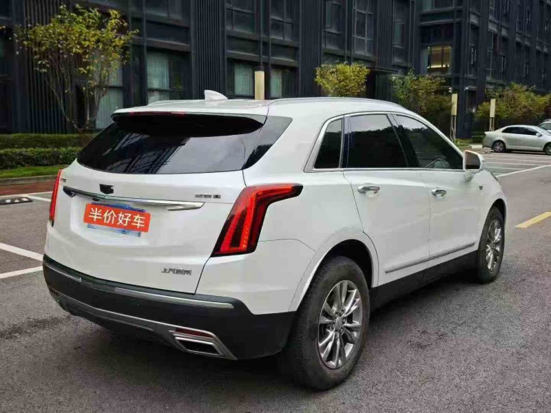 21年重庆市凯迪拉克XT5