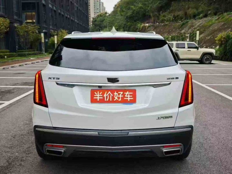 21年重庆市凯迪拉克XT5