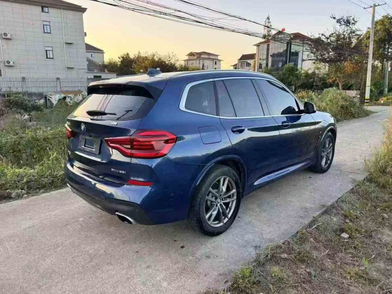 21年湖州宝马X3
