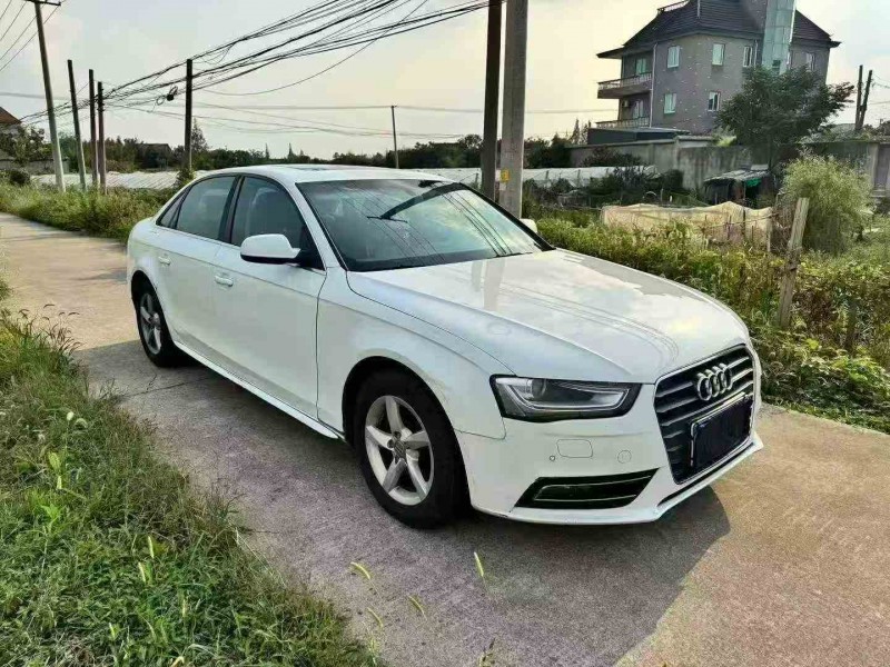 13年宁波奥迪A4L
