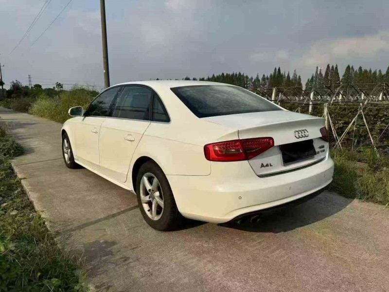 13年宁波奥迪A4L