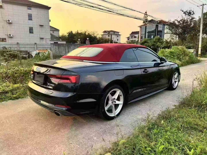 18年宁波奥迪A5