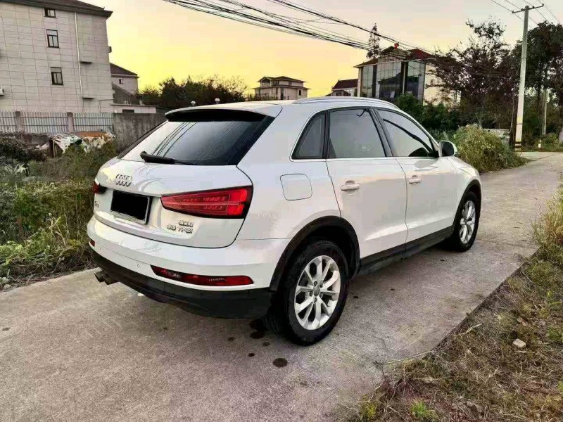 16年宁波奥迪Q3
