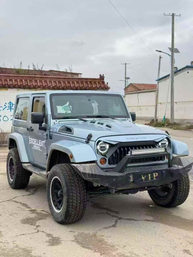 13年赤峰Jeep牧马人