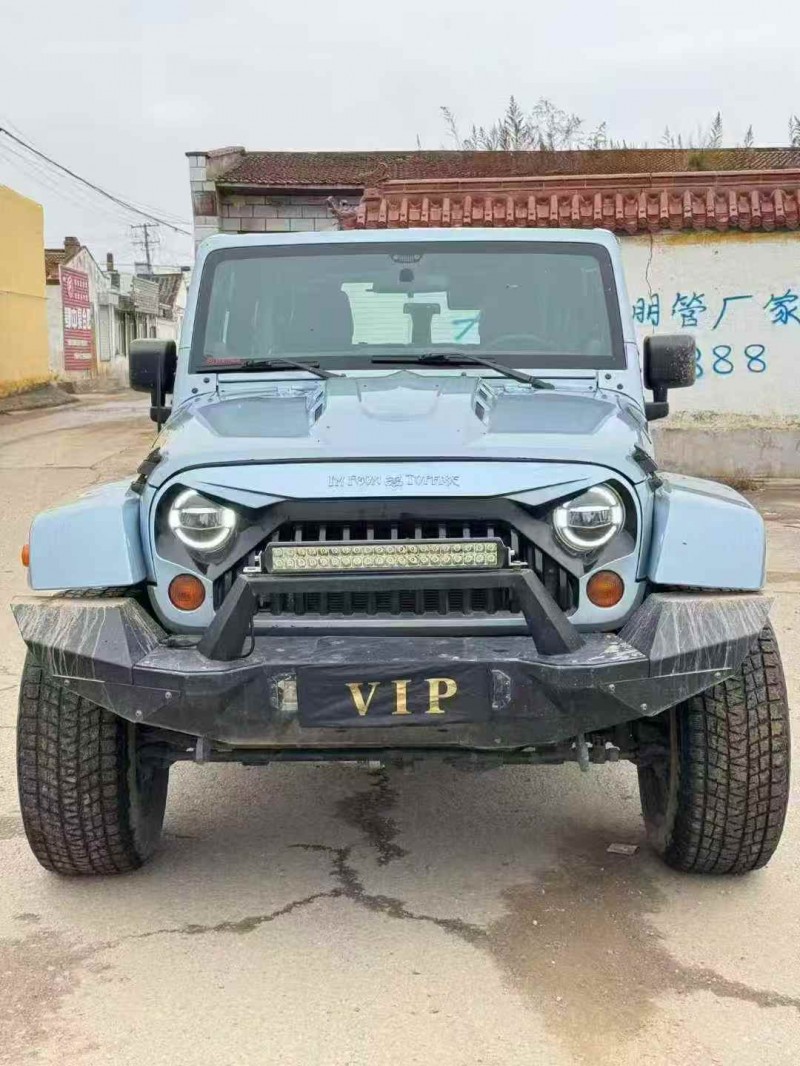 13年赤峰Jeep牧马人
