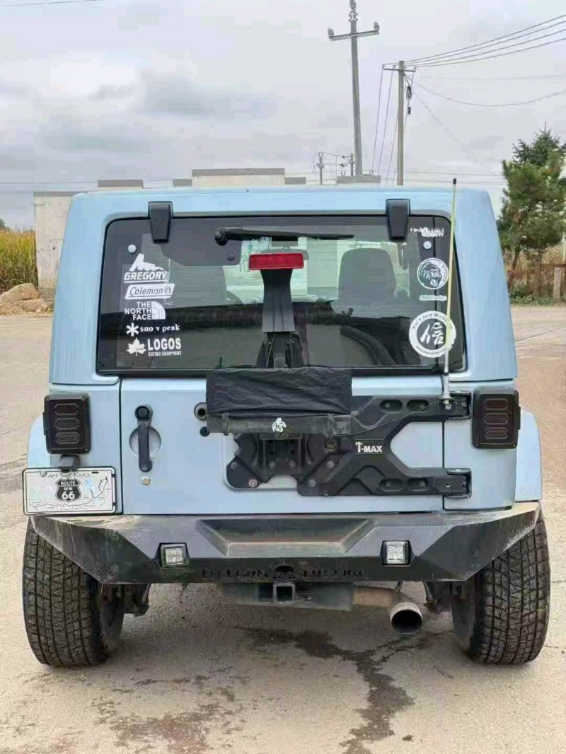 13年赤峰Jeep牧马人
