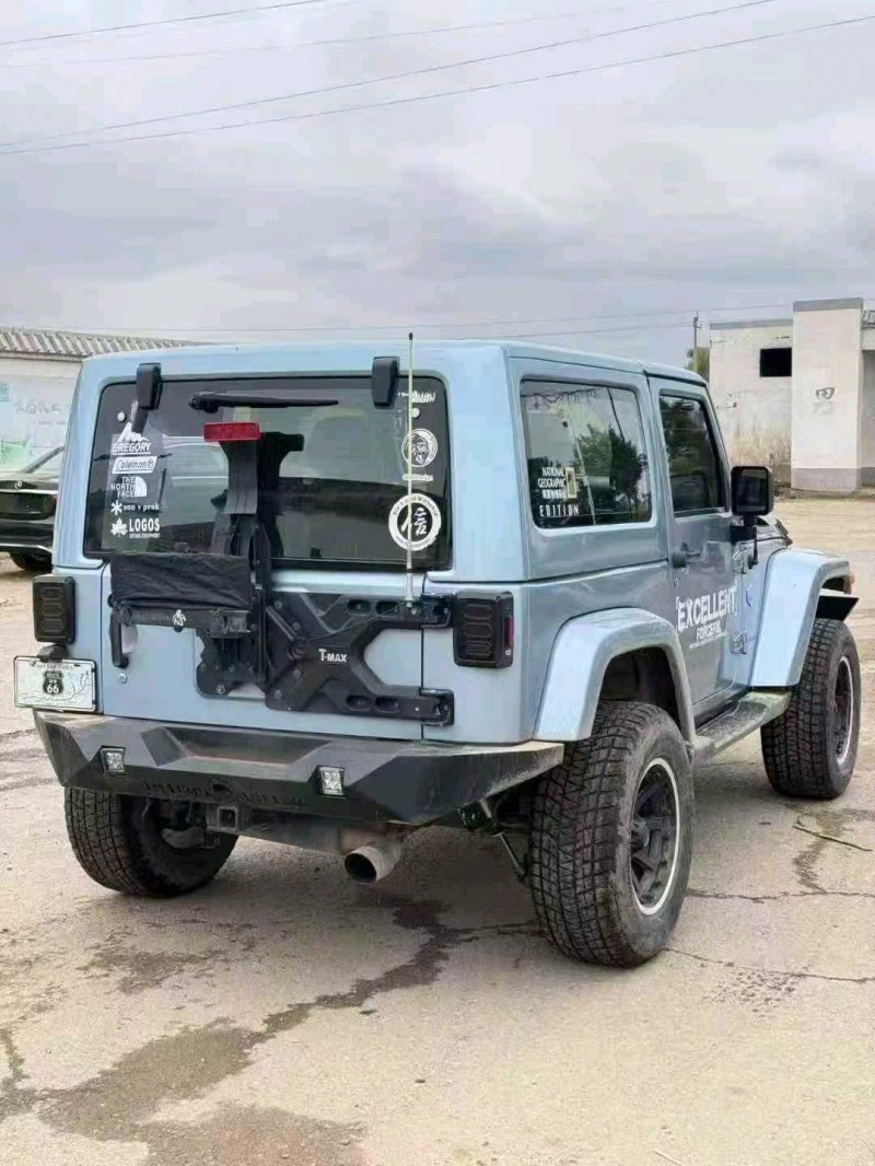 13年赤峰Jeep牧马人