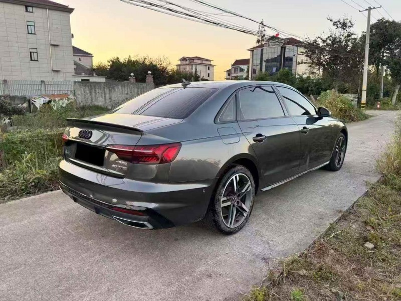 22年湖州奥迪A4L