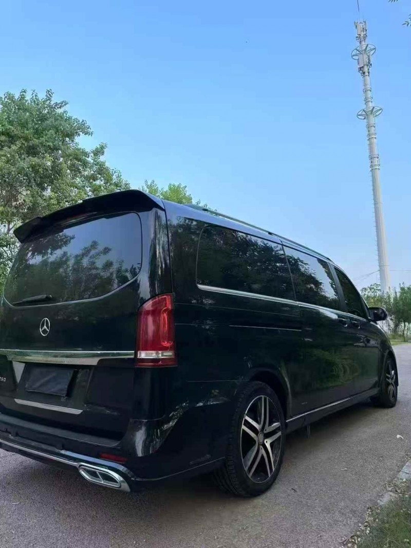 17年淄博奔驰V