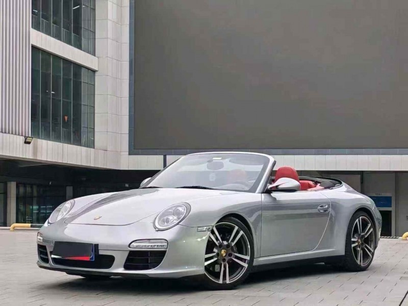 12年抚州保时捷911