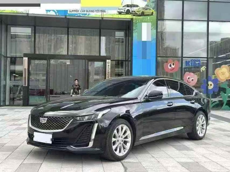23年抚州凯迪拉克CT5