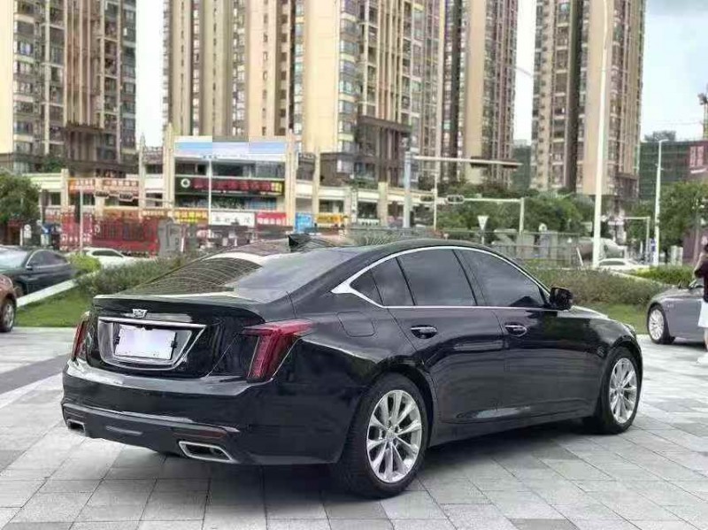 23年抚州凯迪拉克CT5