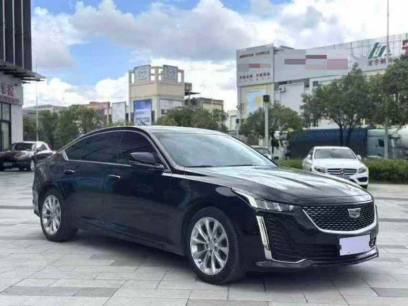 23年抚州凯迪拉克CT5