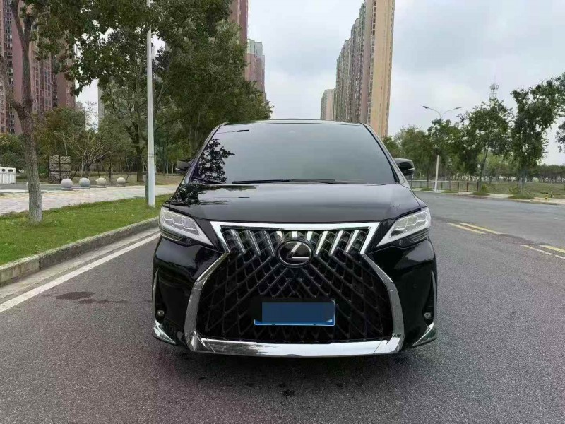 23年武汉雷克萨斯LM雷尔法