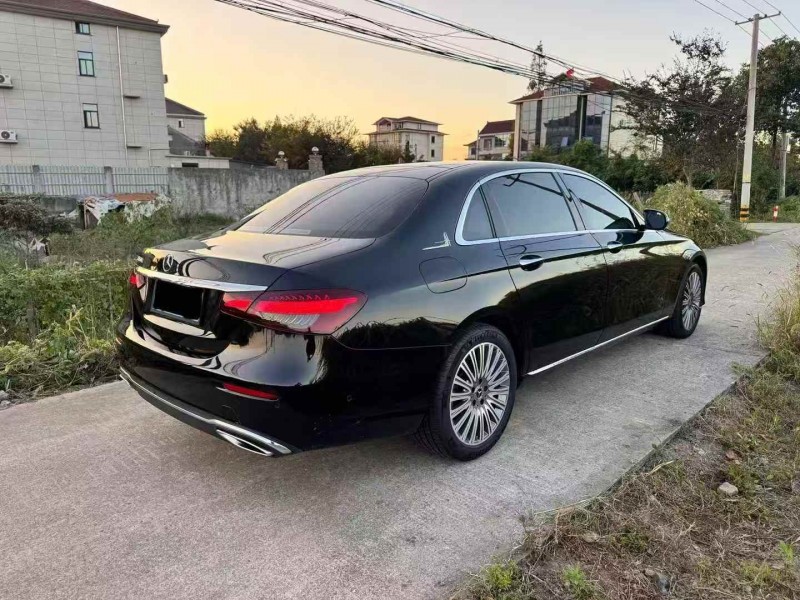 22年宁波奔驰E