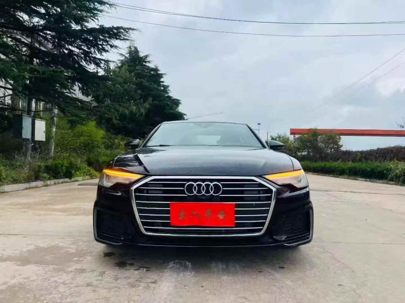 20年青岛奥迪A6L