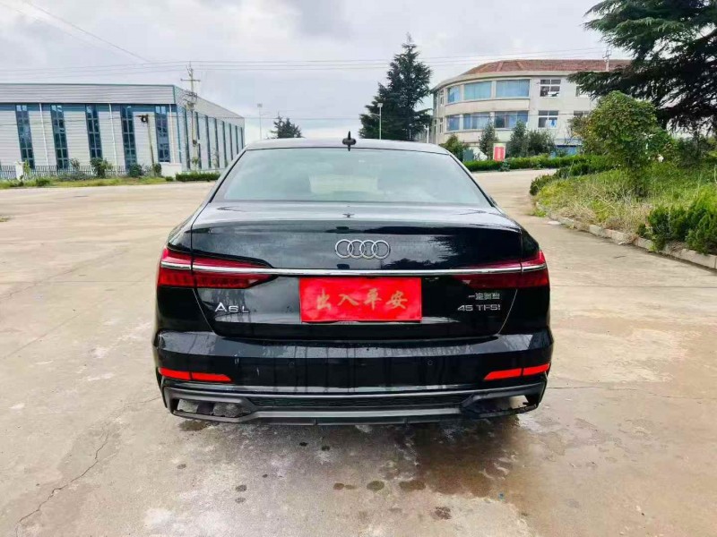 20年青岛奥迪A6L
