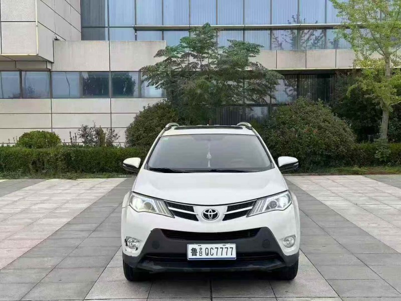 15年枣庄丰田RAV4荣放